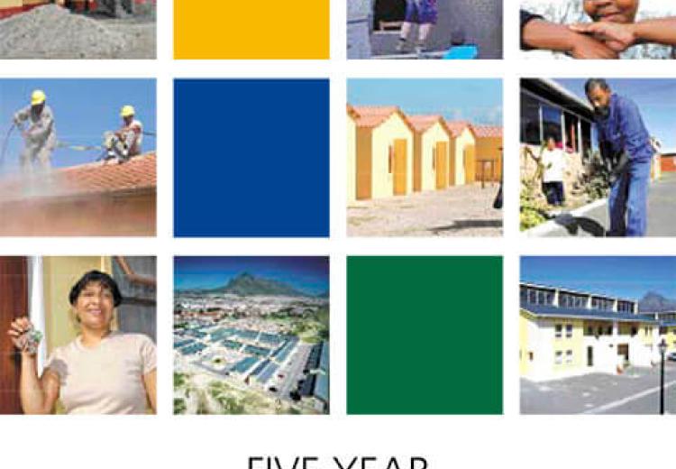 Housing 5 Year Plan The City of Cape Town