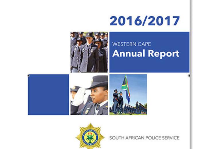 South African Police Service Western Cape Annual Report 2016-2017